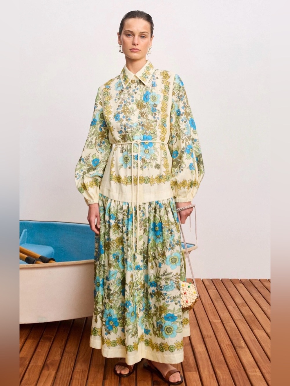 Alémais
Sophia Shirt Dress